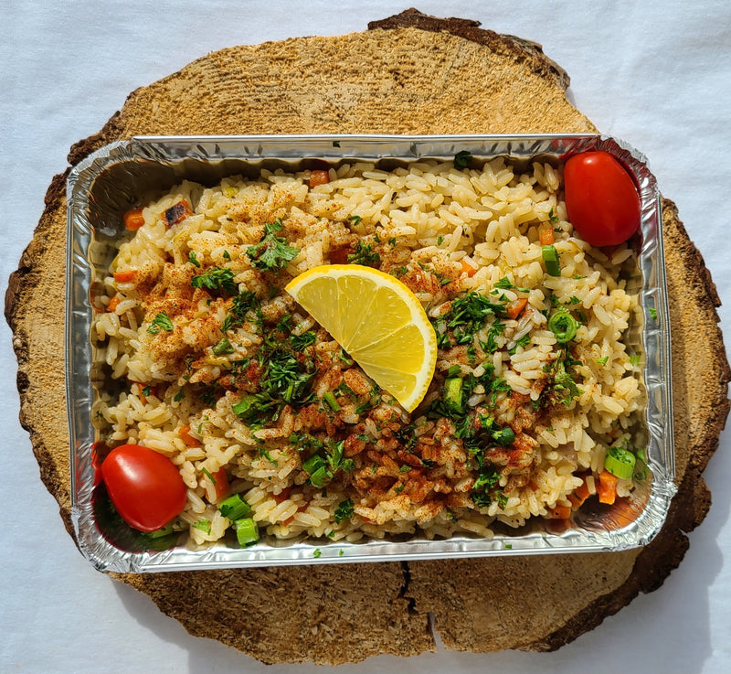 Mediterranean rice medley with vermicelli