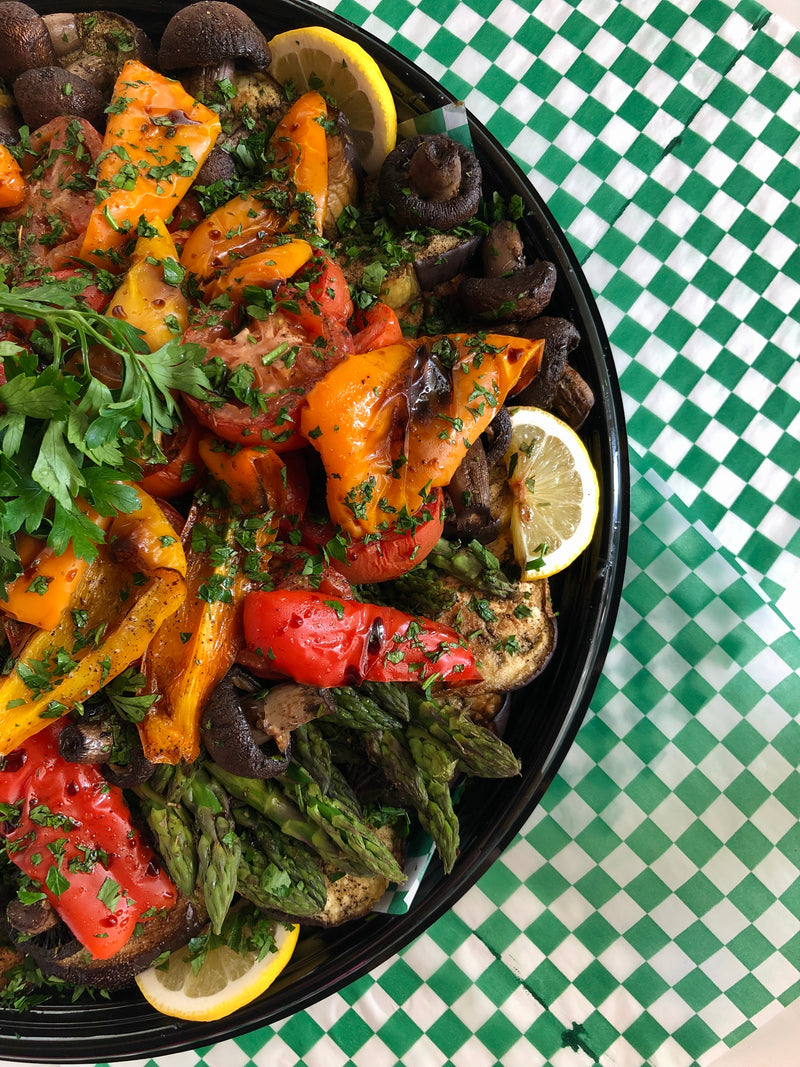 Grilled Vegetables Platter 