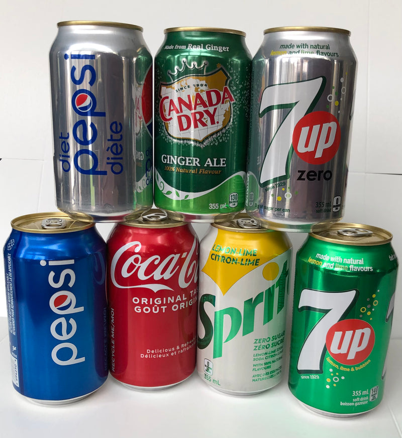 Soft Drinks (Catering Extra)