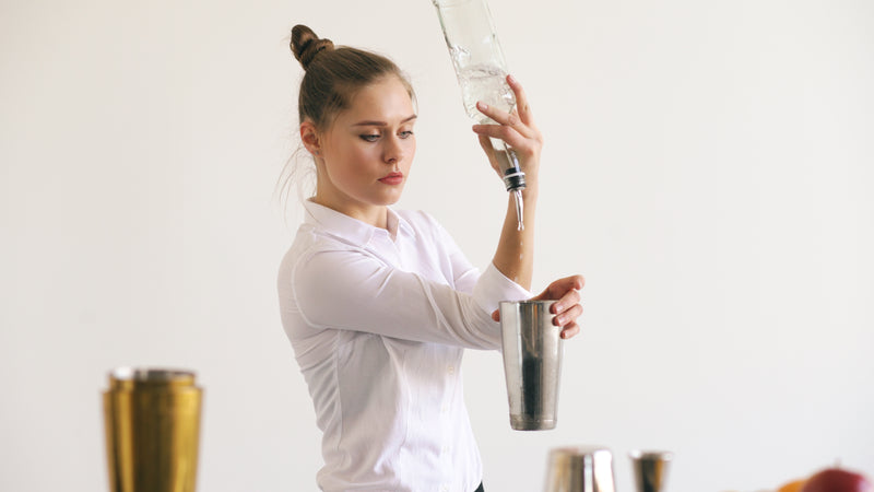 Bartender or Barmaid on site (3-hour block + $60/hour if needed)