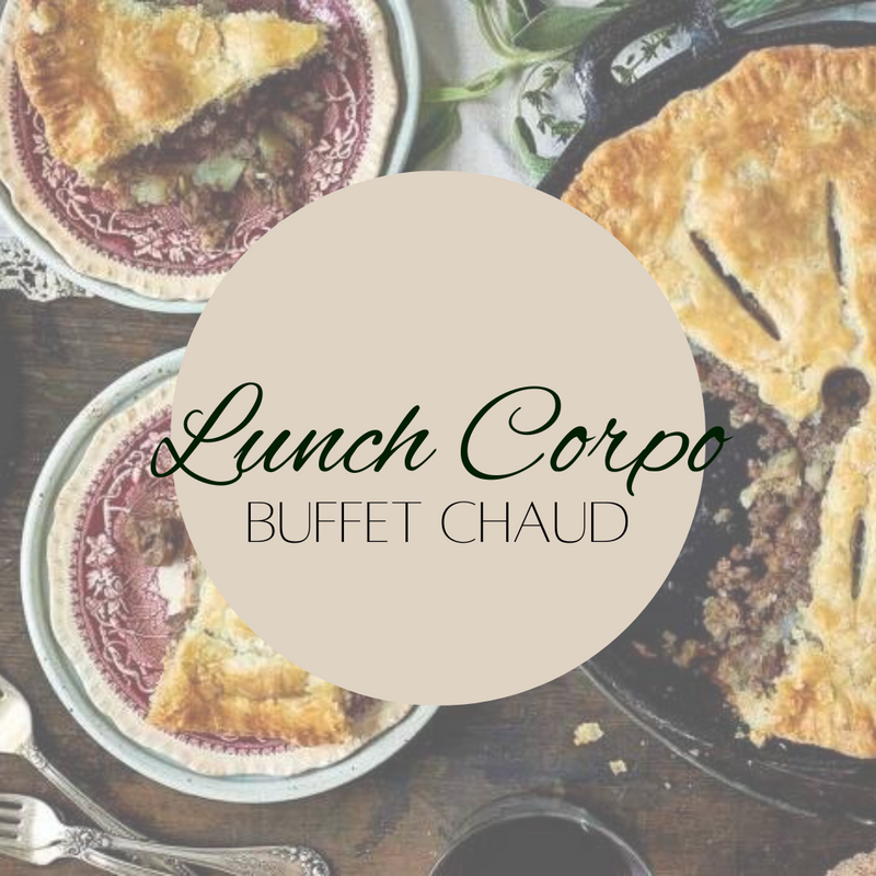 Lunch Corpo - Hot Buffet
