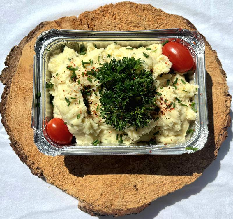 Purée de pommes de terre au Boursin à l'ail