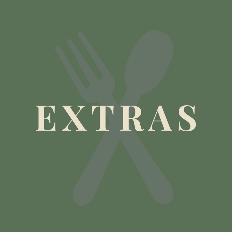 Catering Service Extras