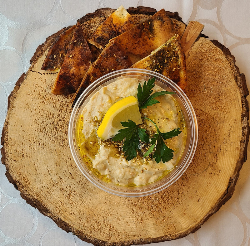 Baba Ghanouj "trempette aux aubergines"